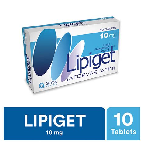 Lipiget 10mg Tablet Uses Dosage Side Effects And Price Online Dvago®