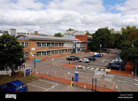 Cardiffmetropolitan University Cardiff Met August 2022 Stock Photo