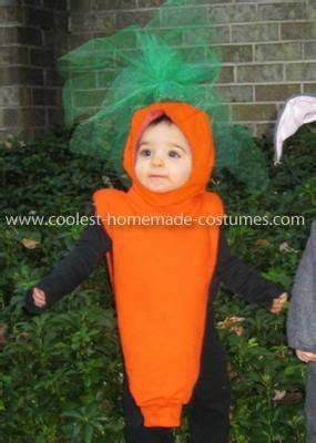 coolest carrot costume halloween coatumes baby halloween costumes