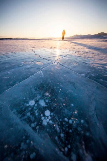 Cracked Ice Lake Stock Photos, Pictures & Royalty-Free Images - iStock