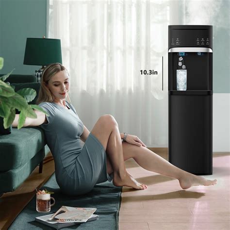 Soopyk 3 In 1 Hot And Cold Water Dispenser With Ice Maker Bottom Load