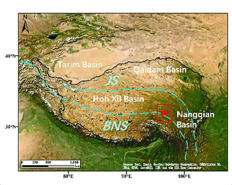 Geographical Location Map Of The Nangqian Basin Download Scientific Diagram