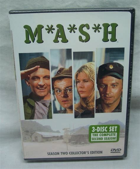 MASH The Complete Second 2nd Season DVD 3-Disc Set M.A.S.H. BRAND NEW ...