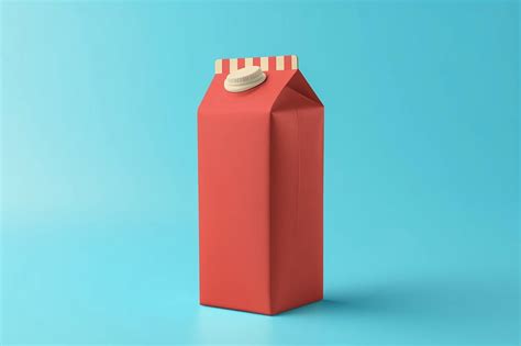 Milk carton, drink packaging design | Free Photo - rawpixel