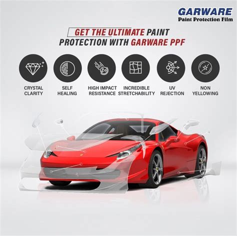 Garware Paint Protection Film Ppf Autoz Ville Pune