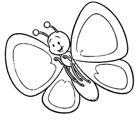 Free Butterfly Clipart Black And White, Download Free Butterfly Clipart ...