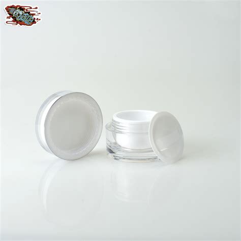 Luxury Cosmetic Containers G G G G G G Acrylic Plastic Cream