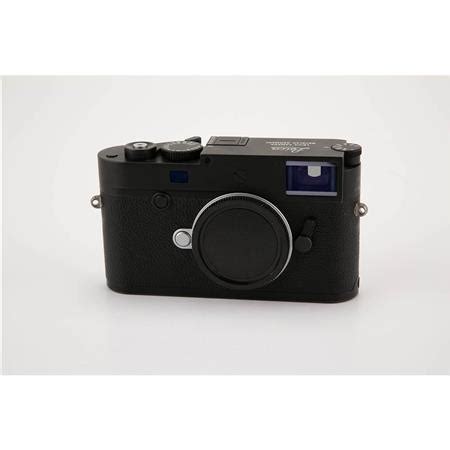 Used Leica M D Mp Mirrorless Digital Rangefinder Camera Black