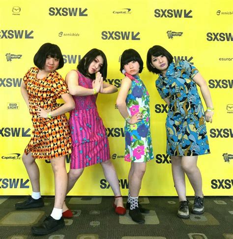 Japanese Punk Band Otoboke Beaver Release Music Video Unite Asia