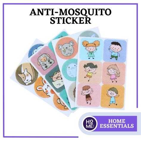 36pcs In 1 Anti Mosquito Sticker Baby Stickers Repellent Patches