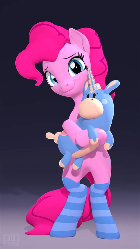 2634014 Safe Artist Owlpirate Pinkie Pie Earth Pony Pony