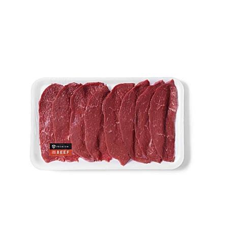 Sirloin Tip Side Steaks Thin Sliced Publix Usda Choice Beef Publix