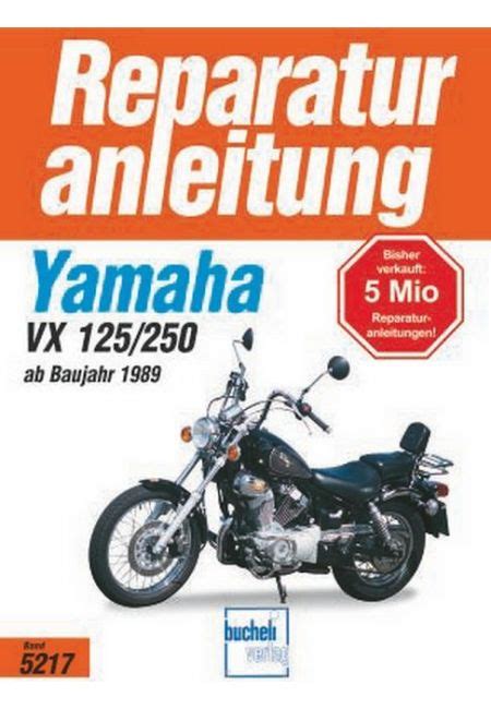 Yamaha Xv S Reparaturanleitung Bucheli