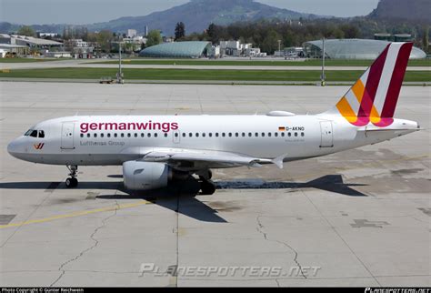 D AKNO Germanwings Airbus A319 112 Photo by Günter Reichwein ID