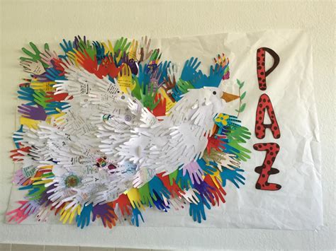 Paloma De La Paz Proyecto Escuela Espacio De Paz