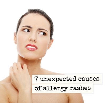 What's that itch all about? 7 unexpected causes of skin allergy and ...