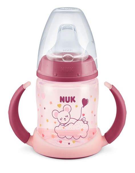 Nuk First Choice Glow In The Dark Learner Bottle With Temperature