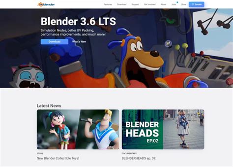 blender  installation  easy  visual guide   users
