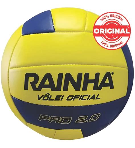 Bola De Vôlei Profissional - Bola De Vôlei Profissional Pro 2.0 Amarela Oficial Para Quad - Carrefour