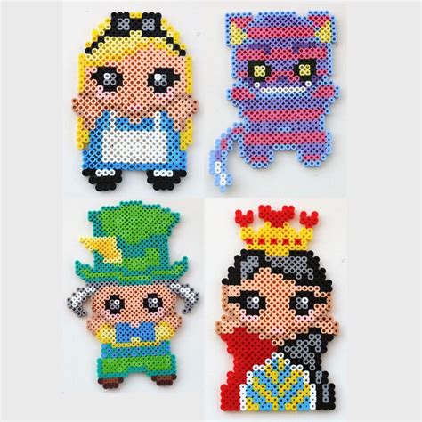 Alice In Wonderland Chibi By Theplayfulperler On Deviantart Perler