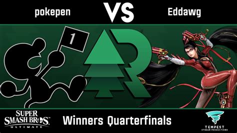 Pokepen Game Watch Vs Eddawg Bayonetta Winners Quarterfinals