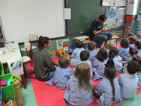 Bloggeando En Infantil Ceip Pedro Duque Winnie Nos Visita