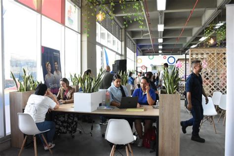 Itag Abri Su Primer Espacio De Coworking P Blico Antioquia Cr Tica