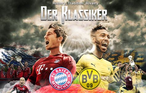 Bayern Munchen Vs Borussia Dortmund Wallpapers Wallpaper Cave