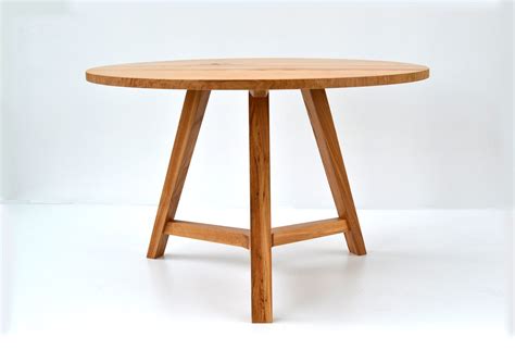 Round Oak Dining Table | Handmade Oval Kitchen Tables