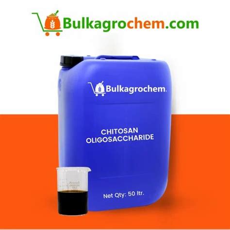 Chitosan Oligosaccharide Liquid For Industrial Packaging Size 50L At