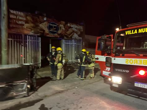 Bomberos sofocaron un incendio en una panadería El Diario del centro