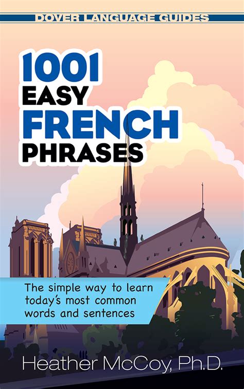 1001 Easy French Phrases | French phrases, Learn french, French vocabulary