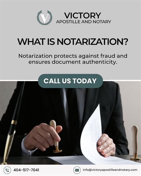 Victory Apostille and Notary | Atlanta GA