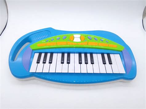 Teclado Brinquedo Musical Infantil Funcionando Cm Brinquedo