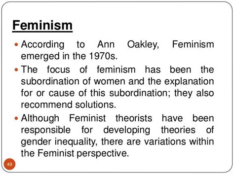 6 Gender Feminism