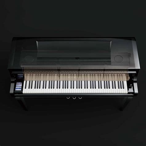 Kawai Novus Nv Hybrid Digital Piano Bluetooth Midi