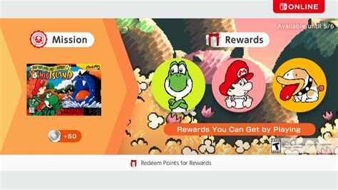 Yoshis Island Icons Added To Nintendo Switch Online