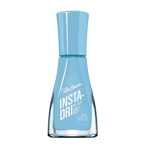 sally hansen insta dri nail polish    clouds shop nail