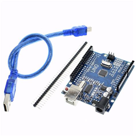 Arduino Uno Smd Ch Con Cable Usb Electronica Plett