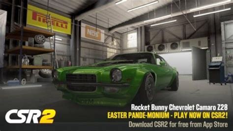 Chevrolet Rocket Bunny Camaro Z Easter Tune Shift Pattern