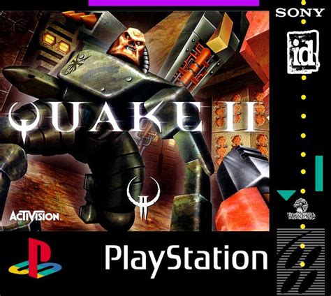 Quake II (PlayStation) | Snes classic, Box art, Classic mini