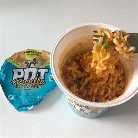 Pot Noodle Sweet & Sour Pot Noodle Reviews | abillion