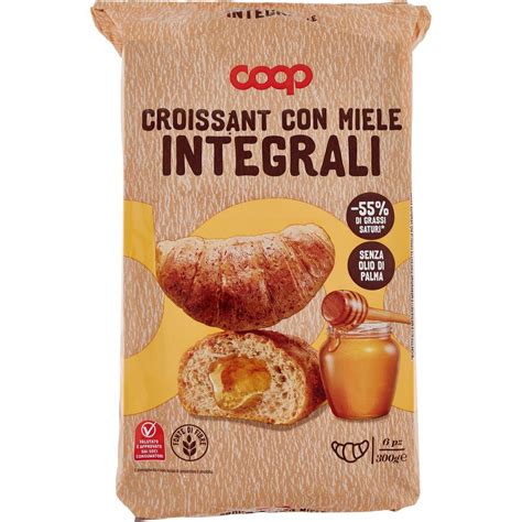 Croissant Integrale Al Miele Coop X G Coop Shop