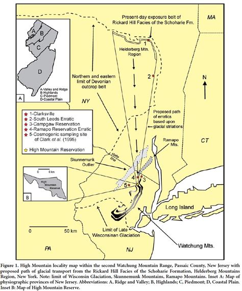 Articles Lower Devonian Glacial Erratics From High Mountain Northern