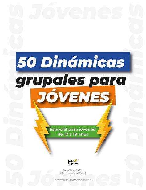 Din Micas Para J Venes Libro Dinmicas Grupales Para Especial