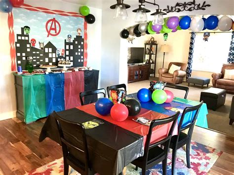 Avengers Birthday Party Ideas - Party Ideas for Real People