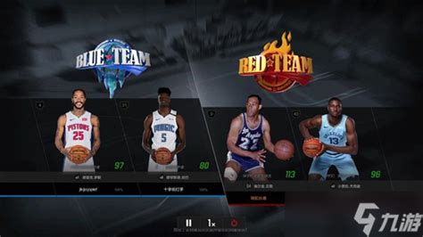 《nba2k23》乔丹挑战篮球纪元mc辉煌生涯梦幻球队攻略九游手机游戏