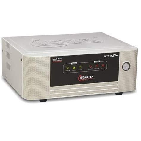 Microtek Digital Ups Eb 900va Inverter At Rs 6800 Piece Microtek