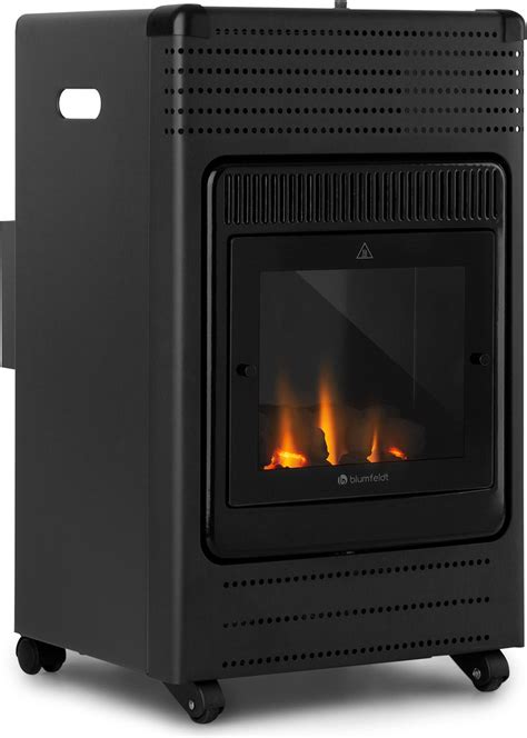 Blumfeldt Andora Flame Gaskachel Gashaard Vuurgloed Tot 3 4Kw