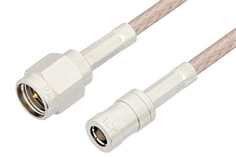 Sma Male To Smb Plug Cable Using Rg Coax